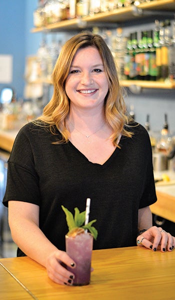Behind the bar with Brooke Donegan