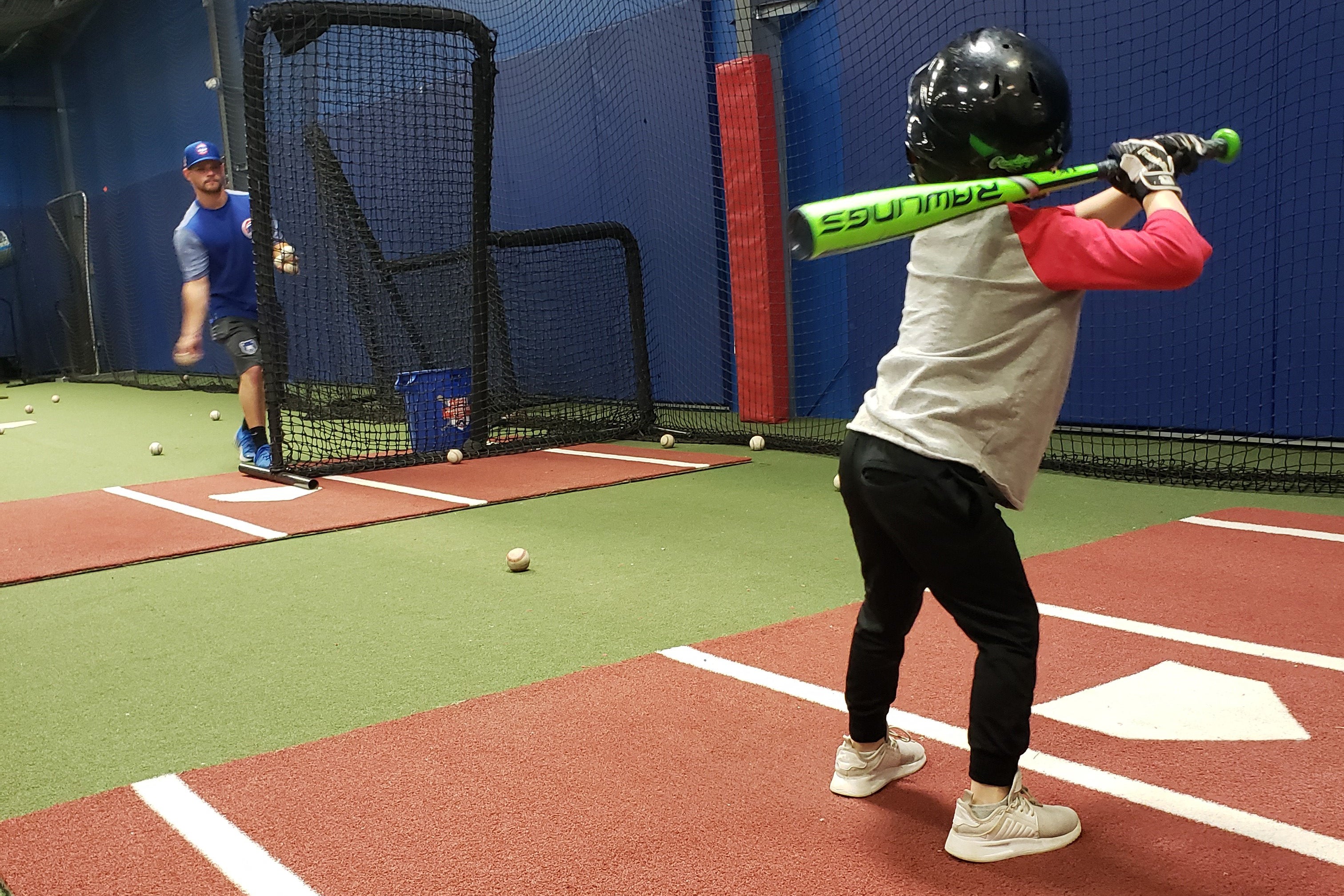 South Bend Cubs Performance Center offers batting cages open to public